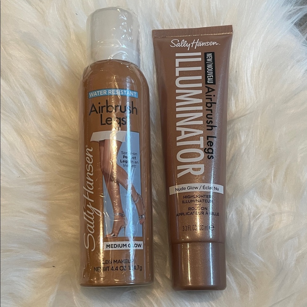 Sally Hansen Airbrush Legs and Illuminator Set-Tan